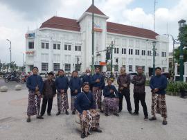 Pamong Karangsari Ikuti Kirab Mangayubagyo HB X